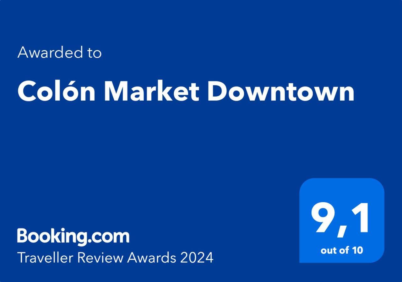 Colón Market Downtown Walencja Zewnętrze zdjęcie